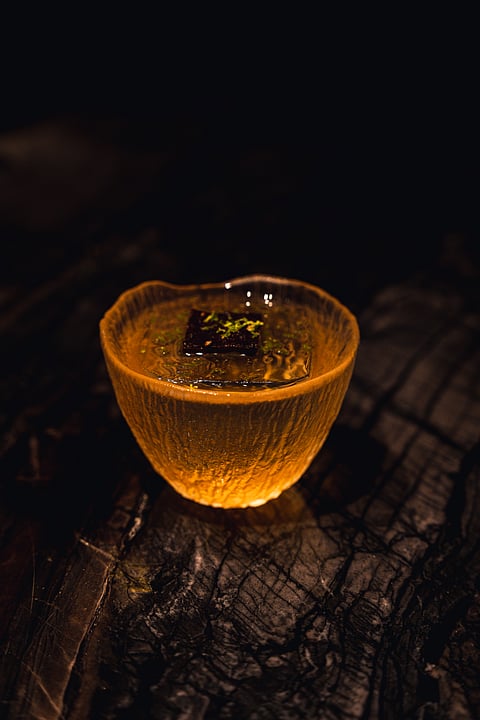 The Thai Beef Salad Cocktail 